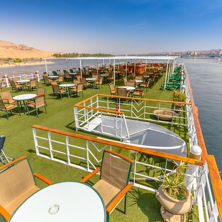 M/S Nephtis Nile Cruise Hotel Luxor Esterno foto